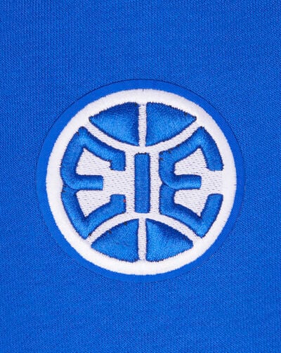 Detroit Pistons Retro Classic Rib Fleece Crewneck Detroit Pistons Retro Classic Rib Fleece Crewneck