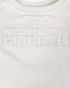 PRO STANDARD New York Liberty Fleece Crewneck WNLC70034-EGG cream 4