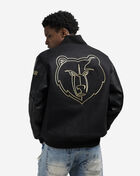 Black and Gold Memphis Grizzlies Varsity Jacket