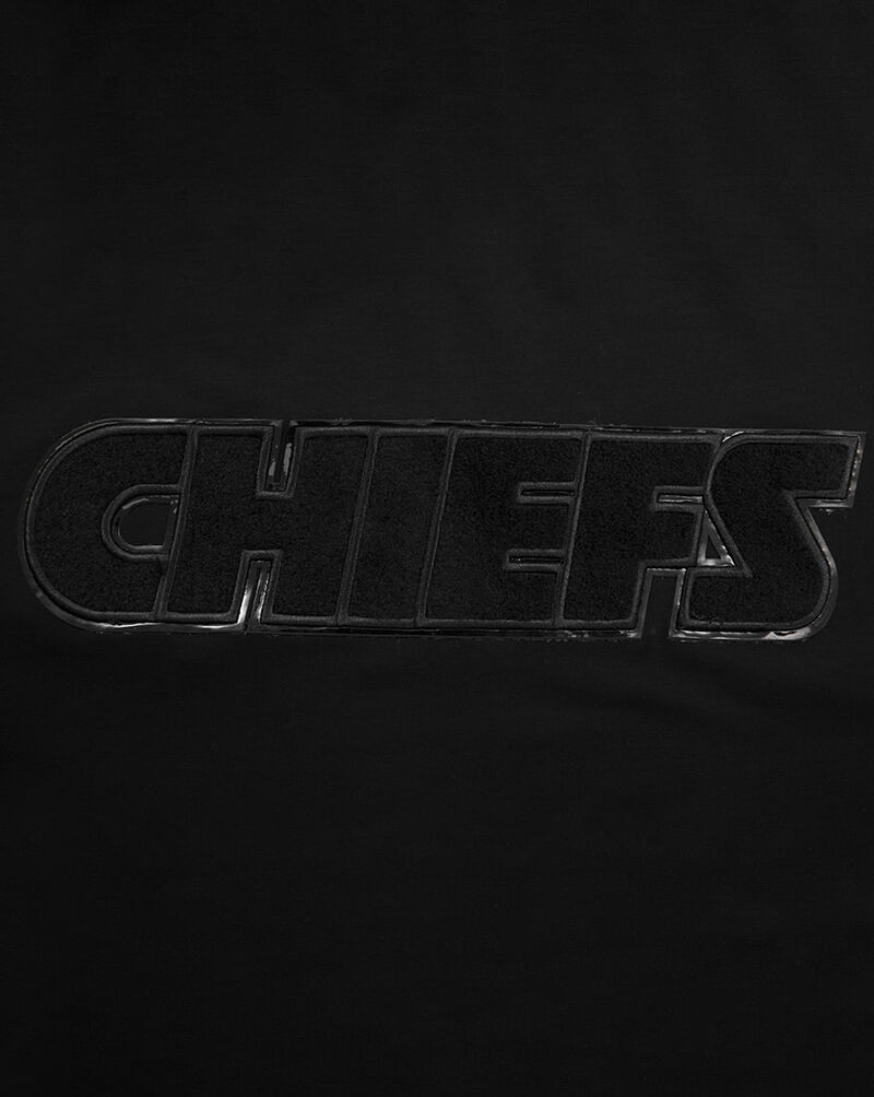 PRO STANDARD Kansas City Chiefs Triple Black Tee FKC1410197-3BK Black 4