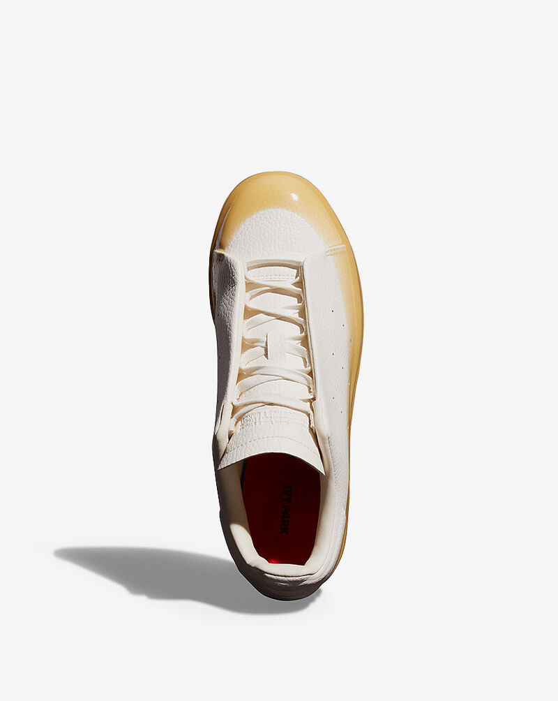 adidas gazelle silver green womens Adidas X Stella McCartney Women's Treino Mid-Cut Cloud White High Top  Sneakers main image 1