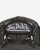 Von Dutch Crown Trucker Hat VDHH0075-GREY Grey 2