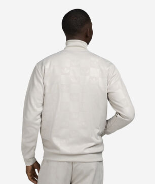 Monogram All Over Print Regular Track Jacket