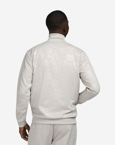 Monogram All Over Print Regular Track Jacket