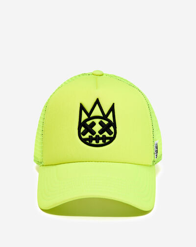 Clean Shimuchan Logo Mesh Back Trucker Hat