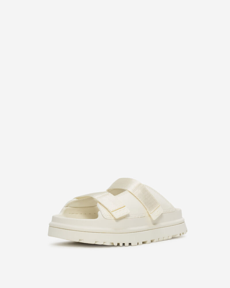 UGG Pre-School GoldenGlow Slide 1166513JSMP White 2