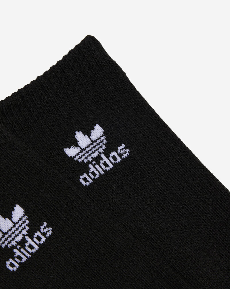 adidas Originals Trefoil 6PK Crew Socks (M) BH6437B White 2