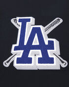 Los Angeles Dodgers Mash Up Rib Fleece Crewneck