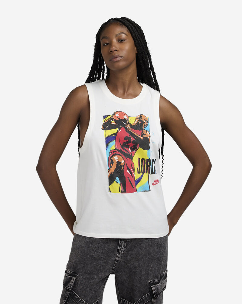 Jordan Vintage Graphic T-Shirt HJ0199-133 White 1