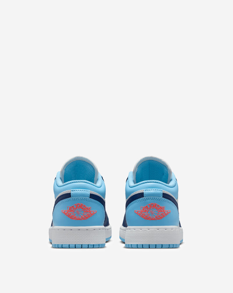 Jordan Big Kids' Air Jordan 1 Low 553560-149 Blue 4
