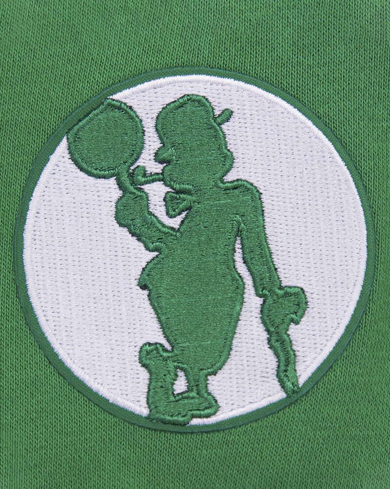PRO STANDARD Boston Celtics Retro Classic Rib Fleece Crewneck BBCC515505-KGR Green 4