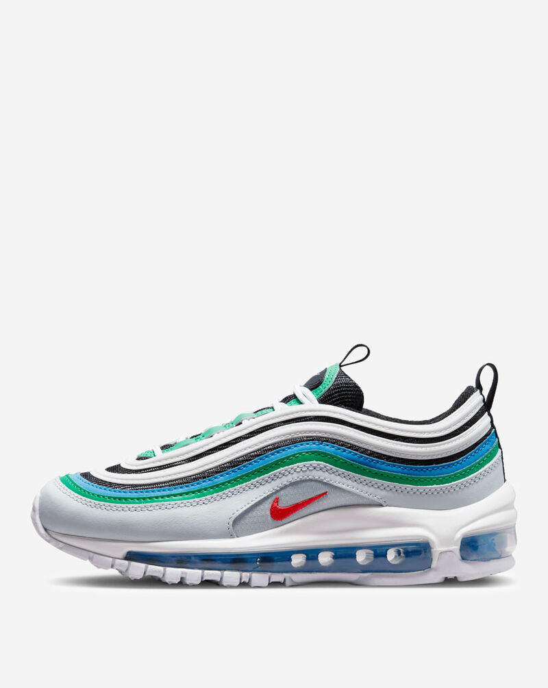 blue and white nike air max 97