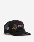 Field Grade Beware Of Rott Twill Mesh Back Trucker Hat 1005028 Black 1