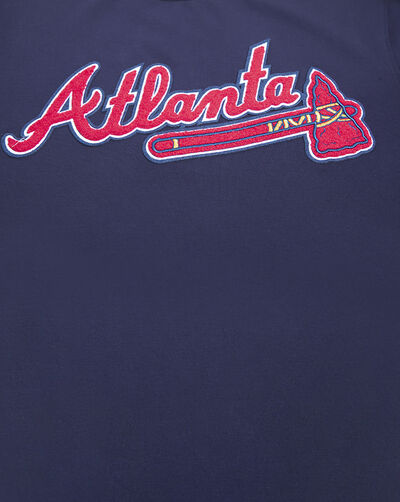 Atlanta Braves Classic Chenille Double Knit Tee 