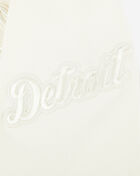 PRO STANDARD Big Boys' Detroit Tigers Neutral Fleece Pull Over Hoodie LDTB5314986-EGG cream 4