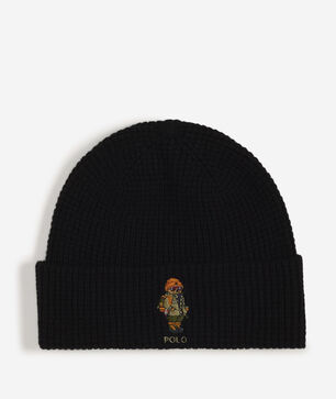 Red Rocks Bear Beanie