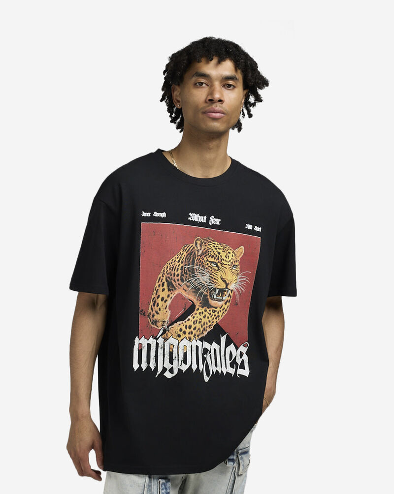 MJ Gonzales Without Fear Tee MJG12122-00007 Black 1