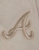 Big Boys' Atlanta Braves Neutral Fleece Crewneck