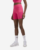 Mesh Inset Biker Shorts