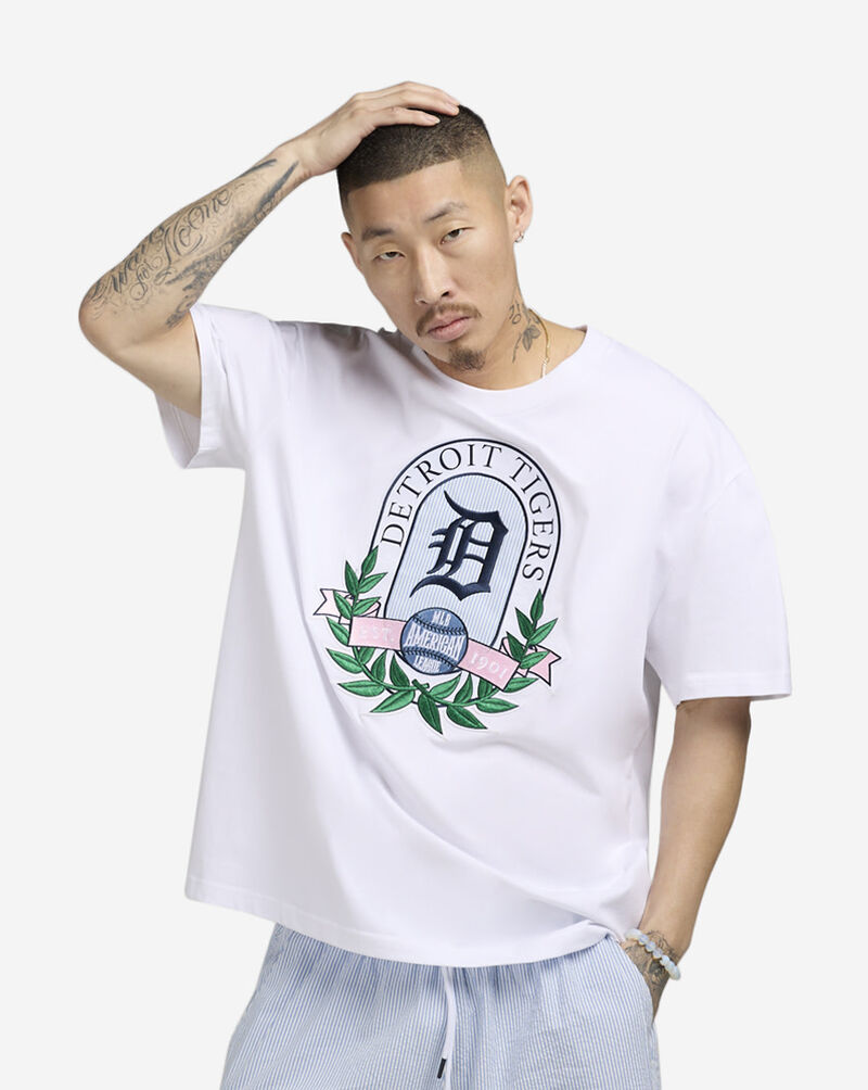 PRO STANDARD Detroit Tigers Tee LDT1315381-WHT White 1