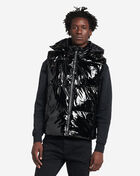 Shiny Bubble Hooded Vest