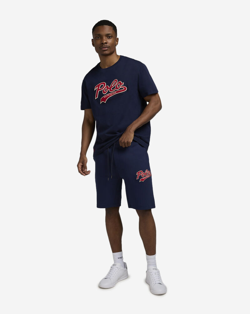 Polo Ralph Lauren Classic Fit Logo Jersey T-Shirt 710964477003-NVY Blue 4