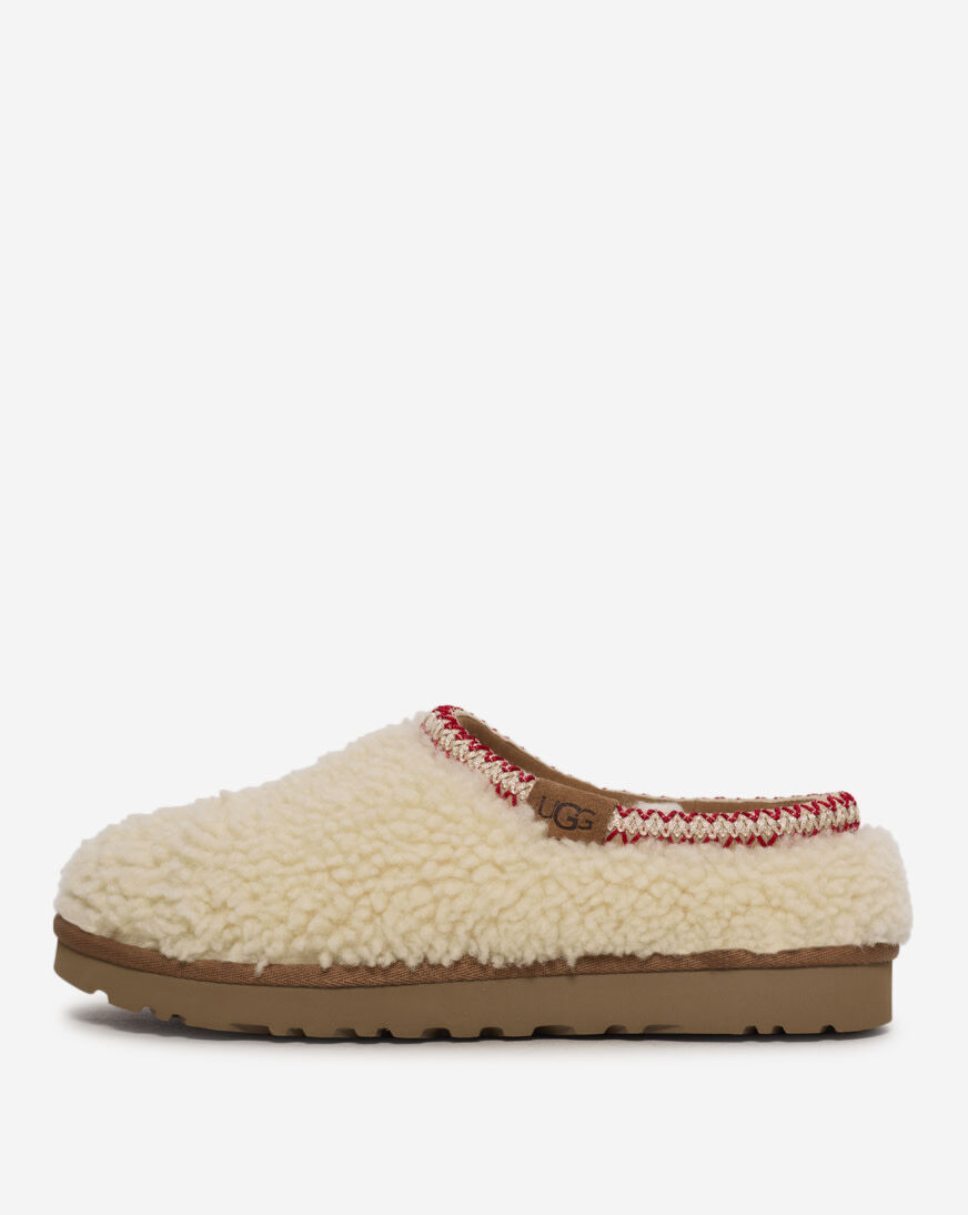 Shop UGG Tasman Maxi Curly 1158356NAT cream | SNIPES USA