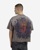 First Row A Silent Promise Cropped Tee FRM3041-GRY Grey 2