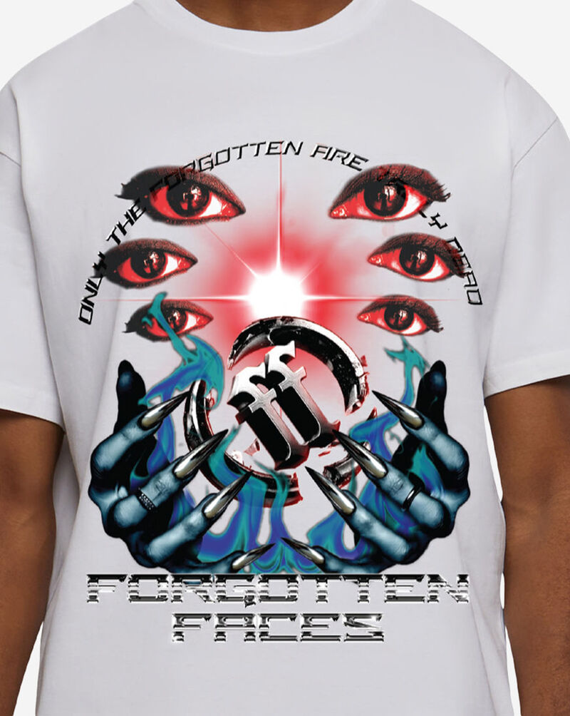 Forgotten Faces Forgotten Universe Tee FOFUS171-00220 White 3