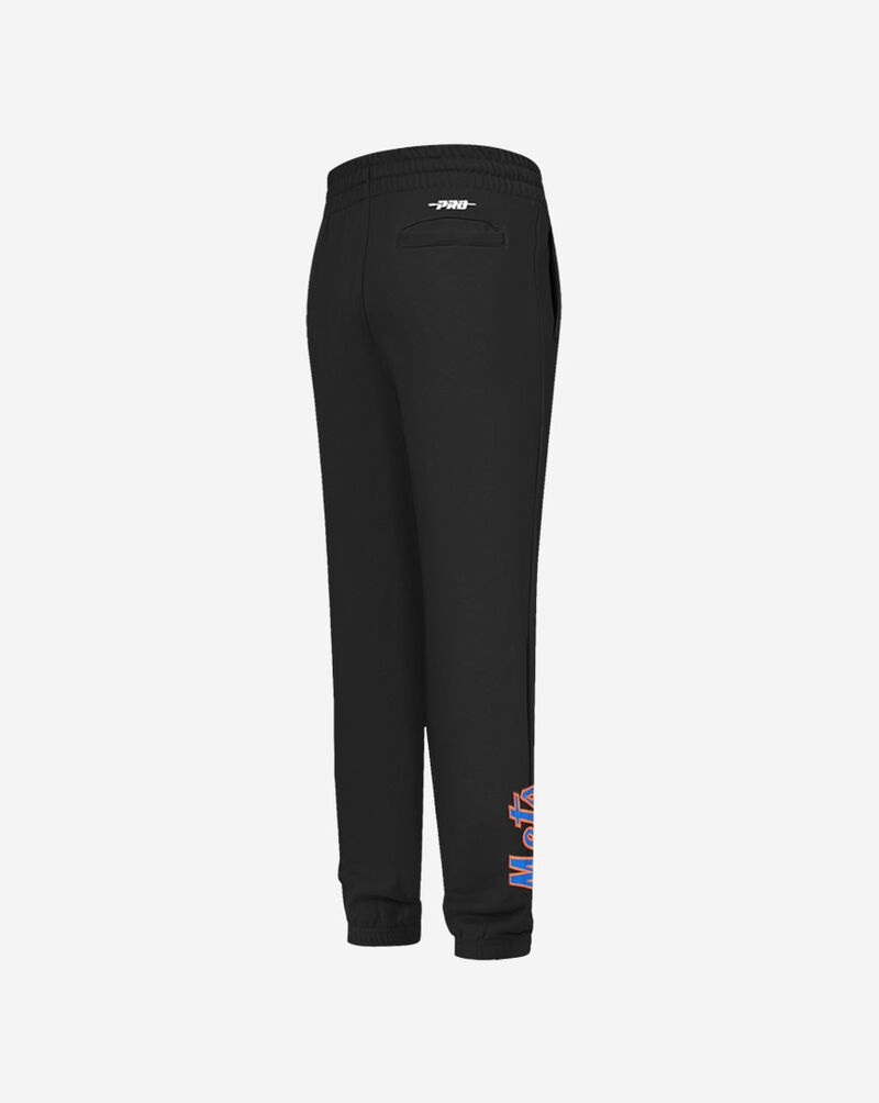 PRO STANDARD Big Boys' New York Mets Classic Fleece Sweatpant LNMB4315046-BLK Black 3