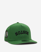 New Era 9Fifty A-Frame Boston Celtics Upside Down Snapback Hat 70904233 Green 1