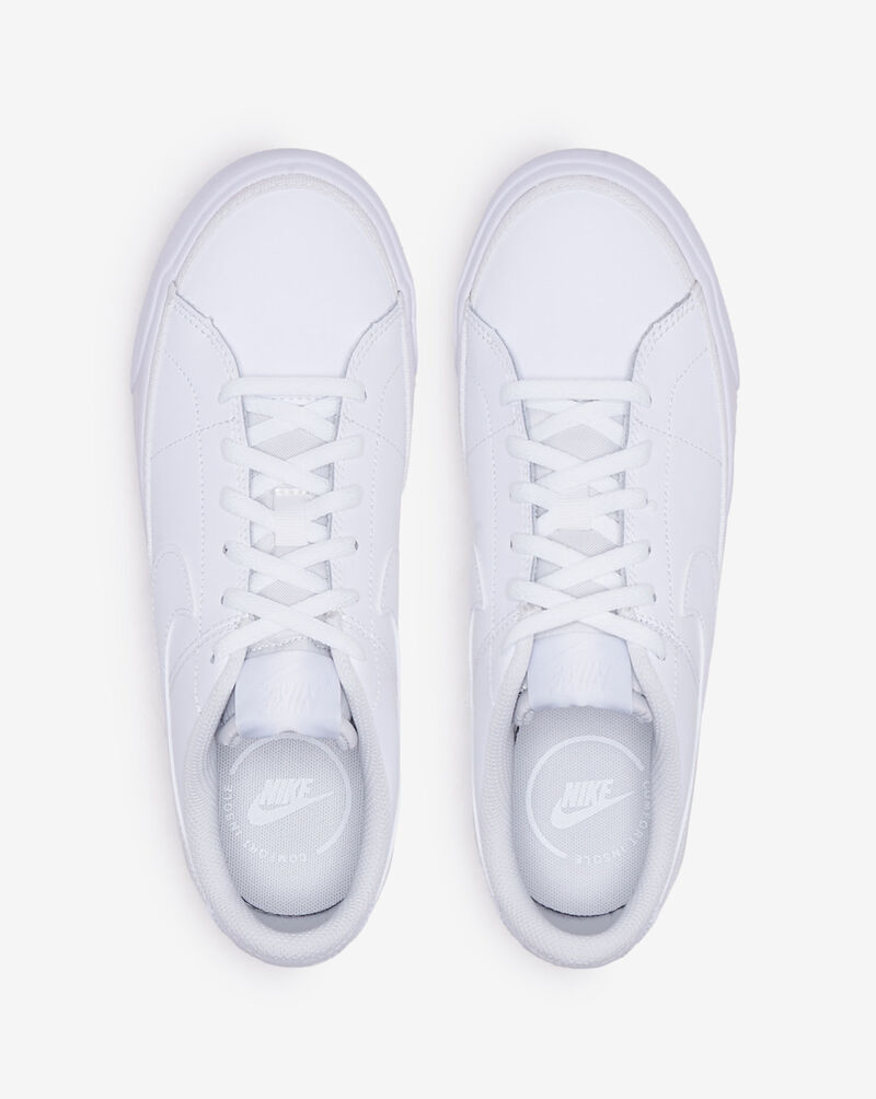 Nike Grade School Court Legacy DA5380-104 White 4
