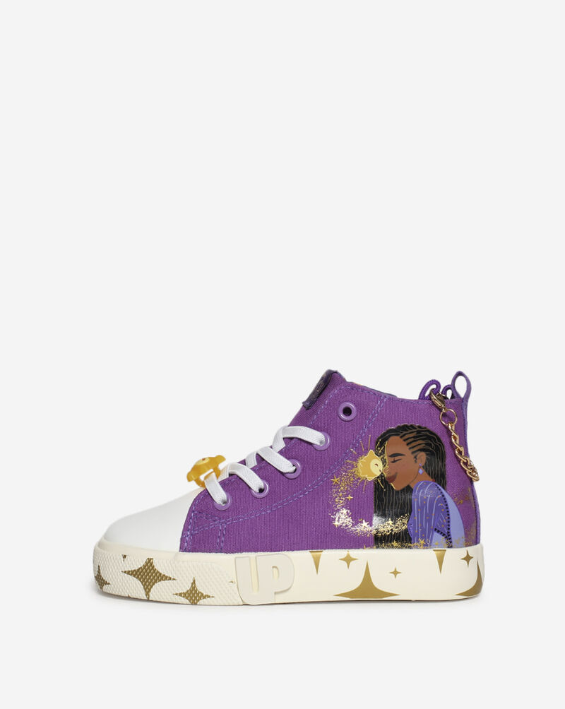 Ground up Pre-School Disney Wish High Top Sneakers EMWI4003 Multi 1
