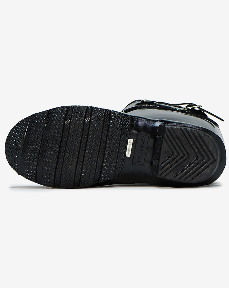 Shop HUNTER BOOT USA LLC Grade School Original Gloss Boots JFT6000RGLBLK black SNIPES USA