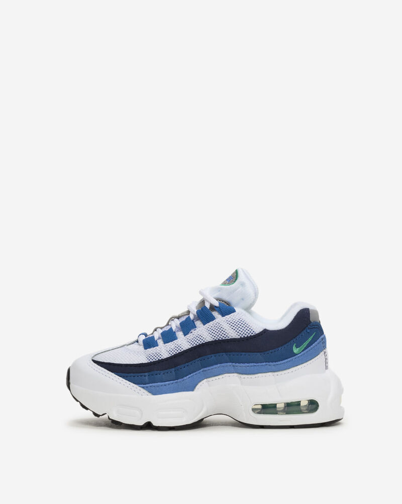 Nike Little Kids' Air Max 95 OG IU7894-100 Blue 1