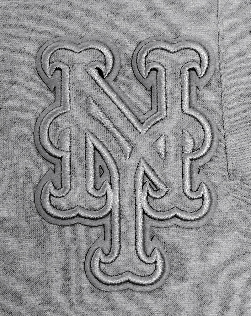 PRO STANDARD New York Mets Neutral Fleece Sweatpant LNM4311668-DHG Grey 2