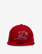 59Fifty Tampa Bay Rays Quarter Water Fitted Hat