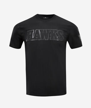 Atlanta Hawks Triple Black Tee