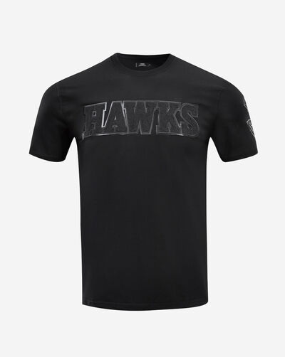 Atlanta Hawks Triple Black Tee