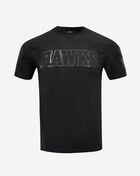 PRO STANDARD Atlanta Hawks Triple Black Tee BAH154595-3BK Black 1