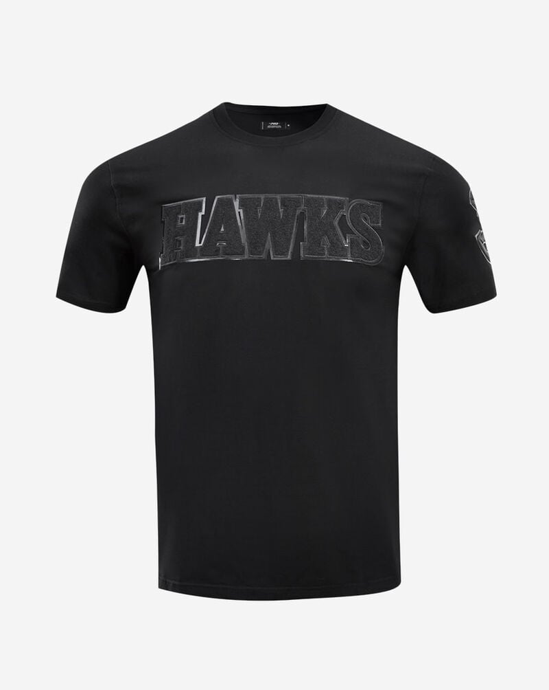 PRO STANDARD Atlanta Hawks Triple Black Tee BAH154595-3BK Black 1