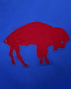 PRO STANDARD Buffalo Bills Retro Fleece Pull Over Hoodie FBB543398-RYR Blue 2