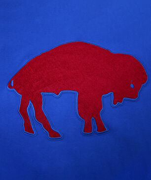 Buffalo Bills Retro Fleece Pull Over Hoodie