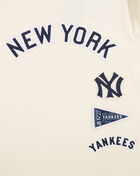 Big Boys' New York Yankees Retro Classic Striped Rib Tee