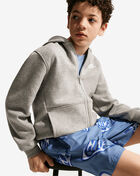 Nike Big Kids' NSW Club Woven 6" Shorts IF2754-486 Blue 4