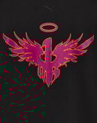 Puma Grade School Melo X Super Nova CTN Fleece Zip-Up Hoodie  PSP26M9Z-21367 Black 4