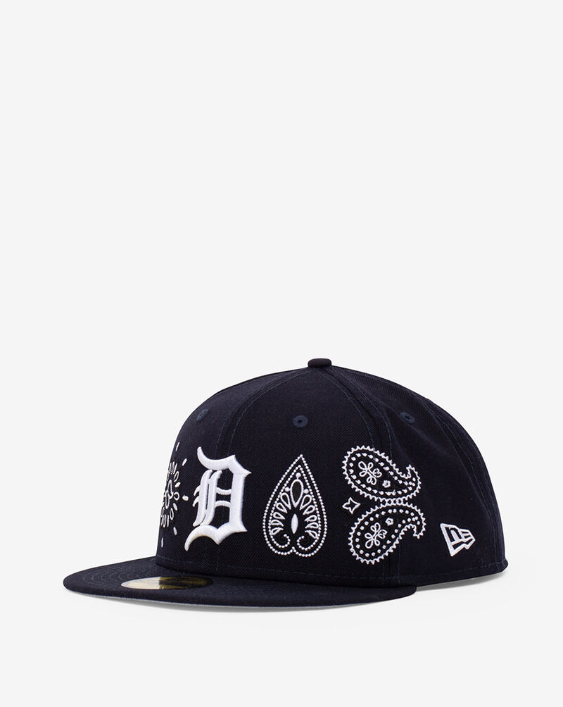 New Era 59Fifty Detroit Tigers Bandana Hat Unisex Accessories SNIPES USA