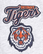 Detroit Tigers Classic Cropped Pullover Hoodie