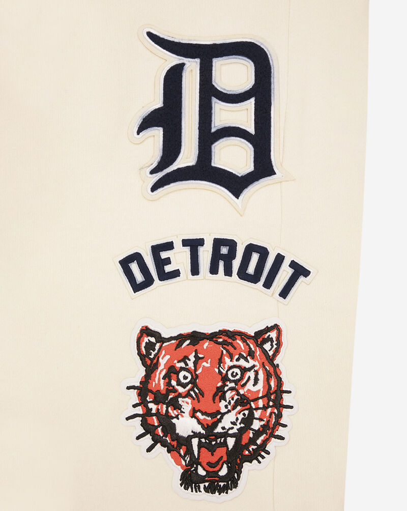 PRO STANDARD Detroit Tigers Retro Classic Fleece Sweatpant  LDT435496-EMN cream 2