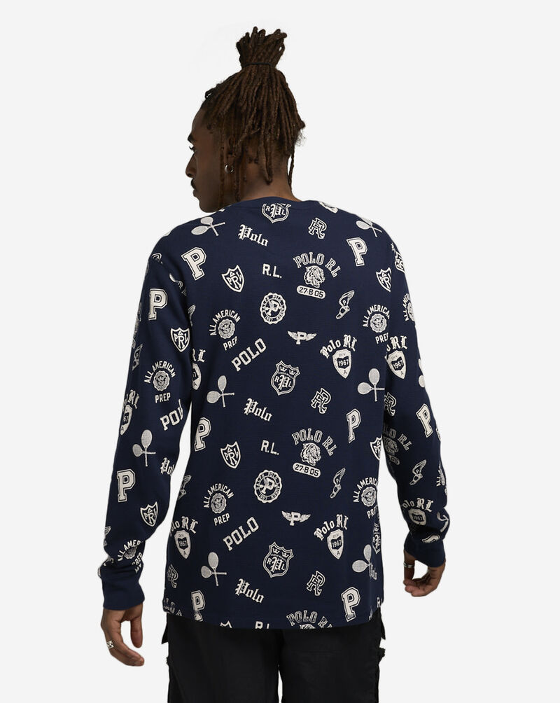 Polo Ralph Lauren Prep Toss Printed Thermal PW25HF-ABDV Blue 2